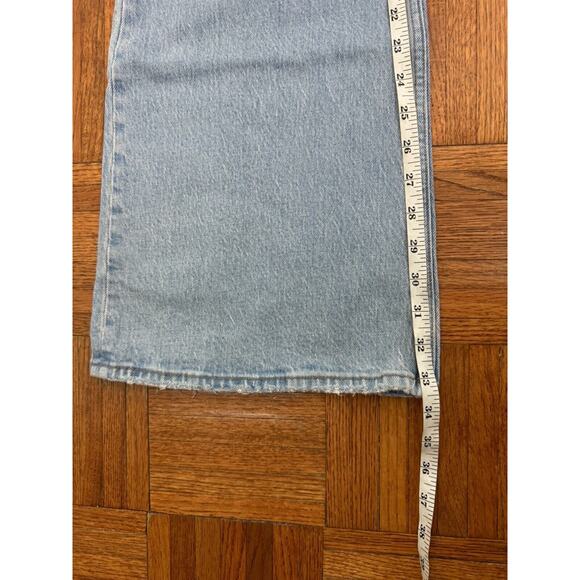 Abercrombie Fitch Women 33 16L The Vintage Flare High Rise Curve Love Jeans New - Picture 12 of 16